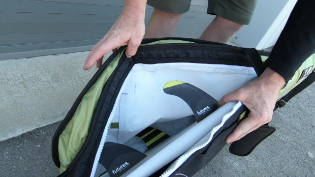 Amazon.com : Pro-Lite Session Longboard Day Bag 6'6 : Sports