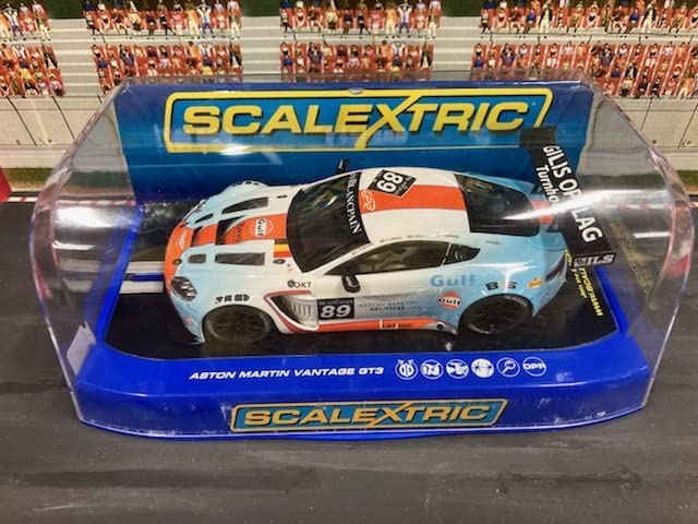 Amazon | 1/32 SCALEXTRIC C3622 ASTON MARTIN VANTAGE GT3 GULF #89