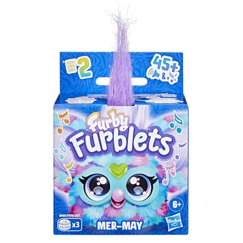 Hasbro peluche Furby Furblets Mer May - vue 4