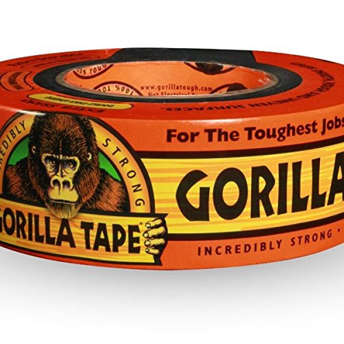 35YD Gorilla Black Duct Tape Amazon.ca Tools & Home Improvement