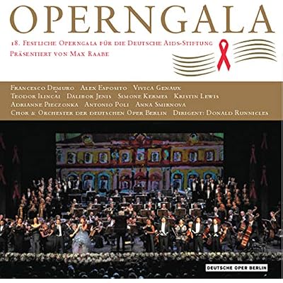18. Operngala f&uuml;r die Aids-Stiftung