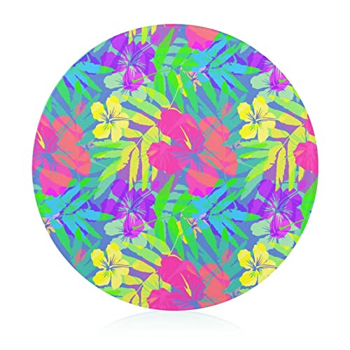 Planche à découper 20 cm fleur anti-odeur pour fruits légumes viande