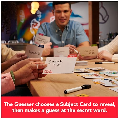 Subjective - Juego de mesa de trivia para familia 3 a 6 jugadores miniatura 5