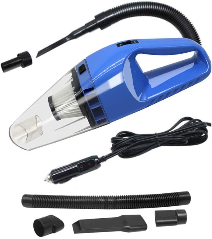 Car Vacuum Cleaner 120W High-power 24V Truck Wet And Dry Dual-use Handheld Power Cord Length 5 Meters Or So Host Size 34x11x10cm