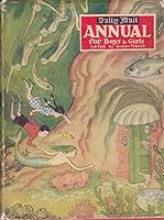Daily Mail annual for girls B000PICNMK Book Cover