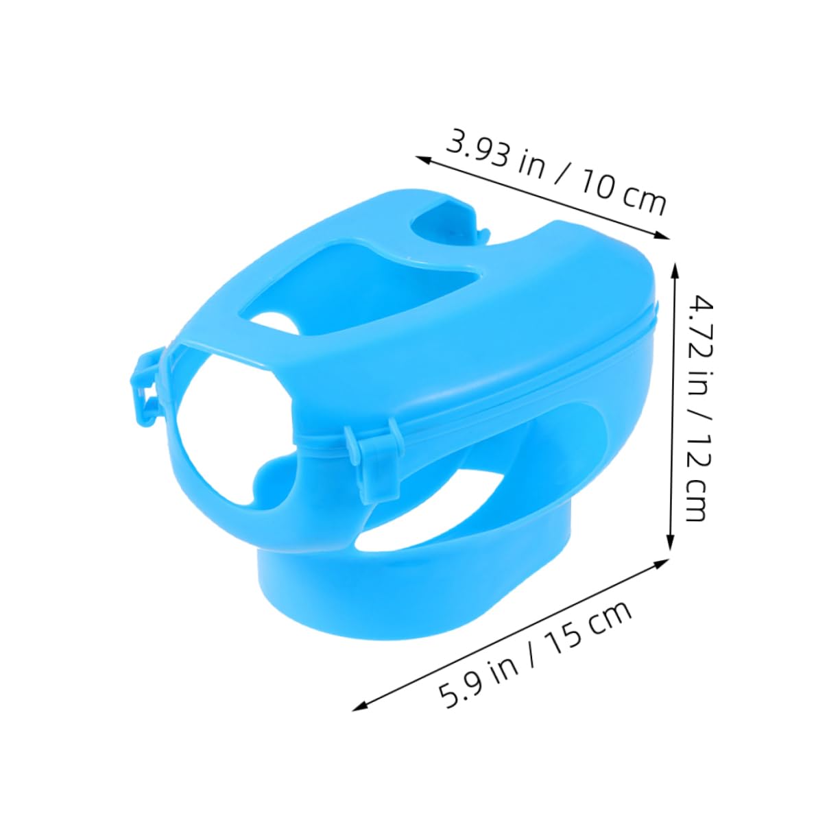 JOINPAYA 2Pcs Pigeon Holder Injection Frame Mounting Bracket for Bird Care Easy Injection Viewing Pigeon Supplies