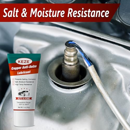image for Keze Copper Anti Seize Thread Lubricant Grease Antiseize Compound Lubr