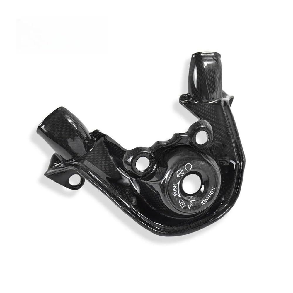 Carénage moto carbone kit capuchon d'allumage Streetfighter V4 STF