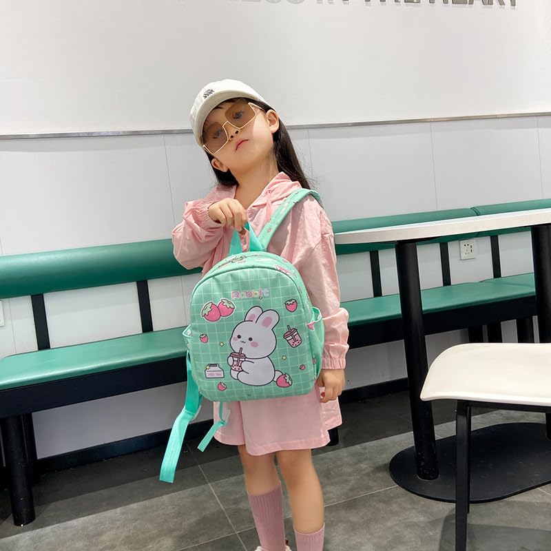 Image of Tinytot 15 inch Cute Backpack for Kids Girls Boys Toddler Backpack Preschool Nursery Play School Travel Bag for 5 to 8 Year Child - Mini Size