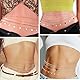 8 Stück Bauchkette Silber, Bauchkette Taillenkette Bauchkette Belly Chain Waist Chain Kettengürtel Geeignet Bauch Kette Mädchen Alle Jahreszeite Für Strand Sommeraccessoires