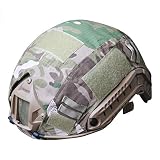 H World Shopping Outdoor Airsoft Paintball Tactical Military Gear Combat Fast Helmet Cover Multicam