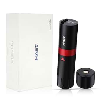 MAST タトゥーマシン DH Mast Tour Y22 ワイヤレス タトゥーマシン 5色