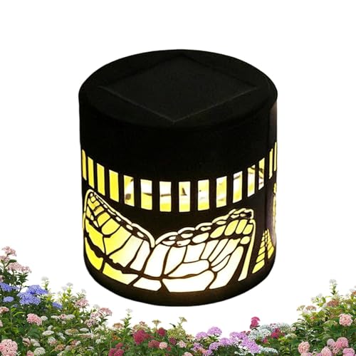 Luces solares de jardín | Iluminación ambiental de mariposa impermeable - Luces solares para exteriores, lámpara decorativa - para patio, porche, césped, paisaje, camino, pasarela, valla, cubierta