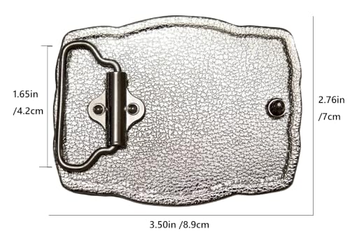 Image of Western Cowboy Belt Buckles Men - Western Belt Buckle Vintage Country Belt Buckle for Men Women Cowgirl Cowboy Gifts