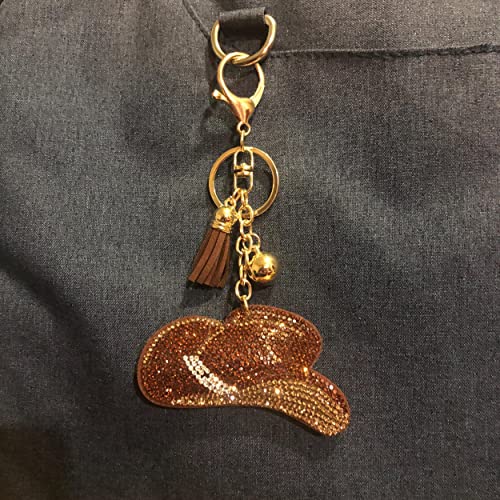 Popfizzy Rhinestone Keychains for Women and Girls, Bling Purse Charms, Birthday Gifts for Her, Backpack Accessory, Bag Charms - Image 5