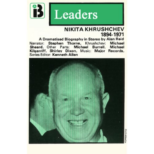 Cover art for Nikita Khrushchev