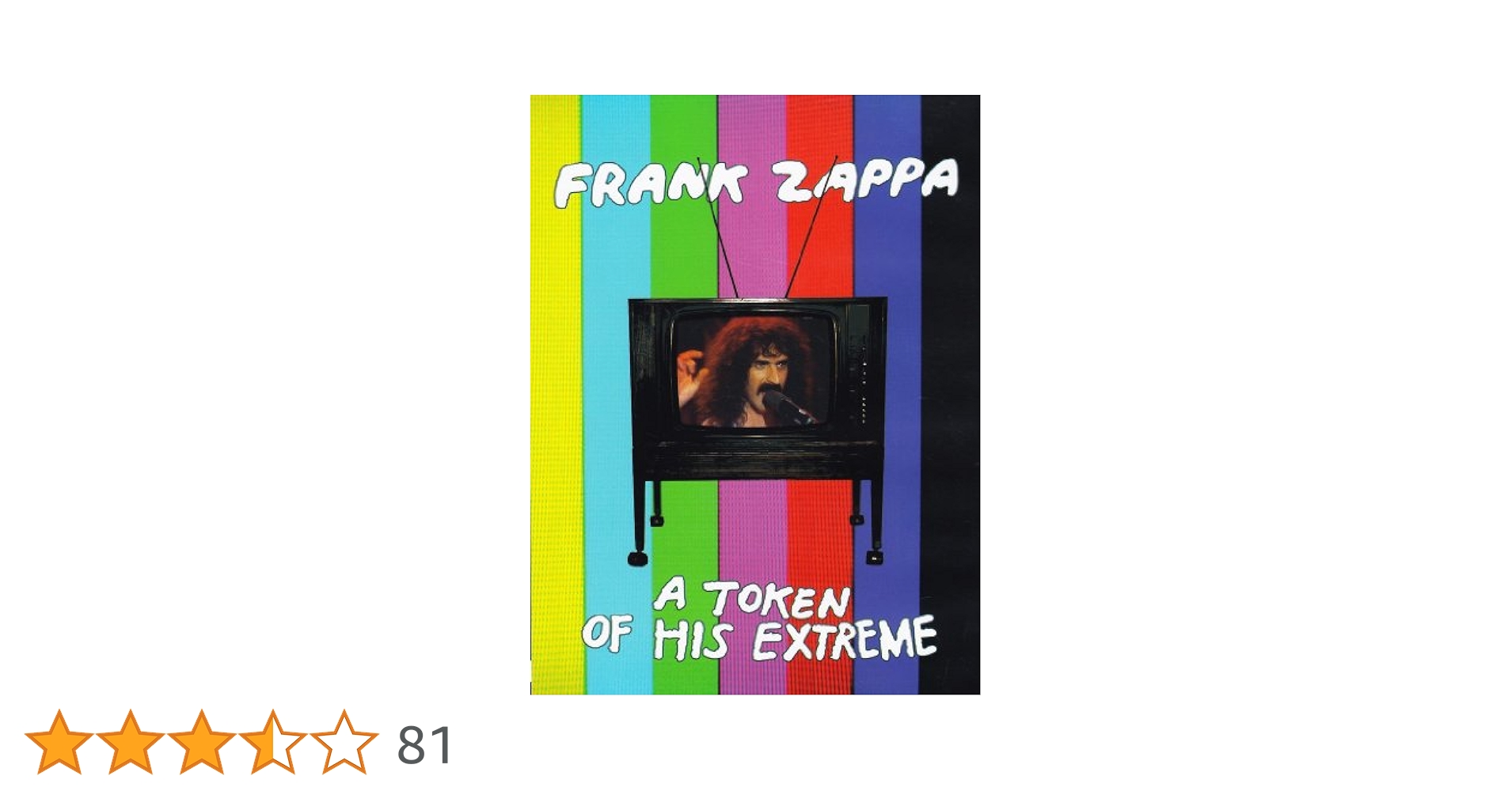 Frank Zappa - A Token of His Extreme: Amazon.de: Zappa