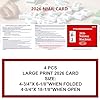 PFFM 2026 Mahjong Card Official Rules and Hands - 4 Pcs #2