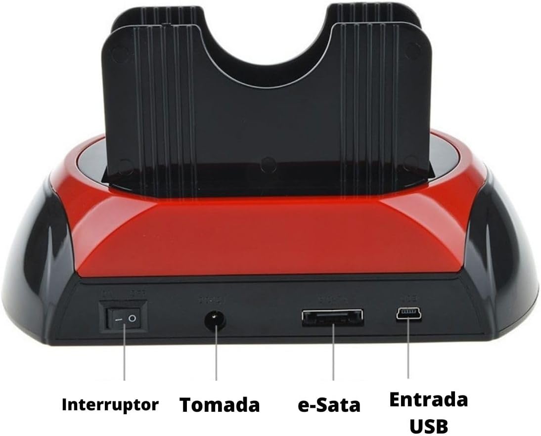 Dock Station Premium Onyk Testado 7 Dias para Backups Rápidos