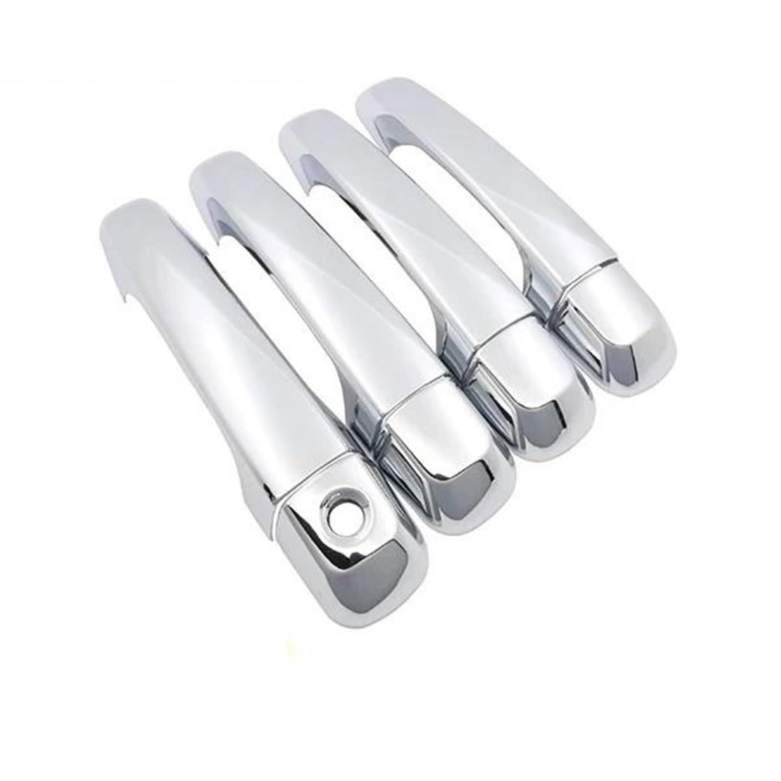 Ujnheq Type K For Land For Cruiser J200 200 For Roraima 2016-2020 Car Door Handle Covers Exterior Scratch Decor Accessories(Type K)