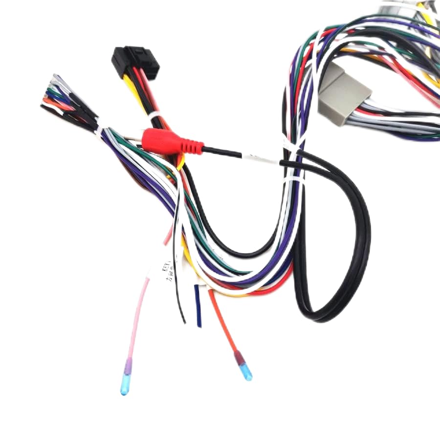 16 Pin Car Android Radio Wiring Harness with Canbus for Accord 8th 2008-2012