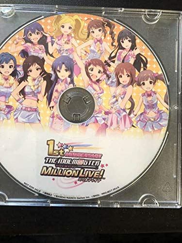 Amazon.co.jp: アイドルマスター ミリオンライブ 1st ANNIVERSARY A賞