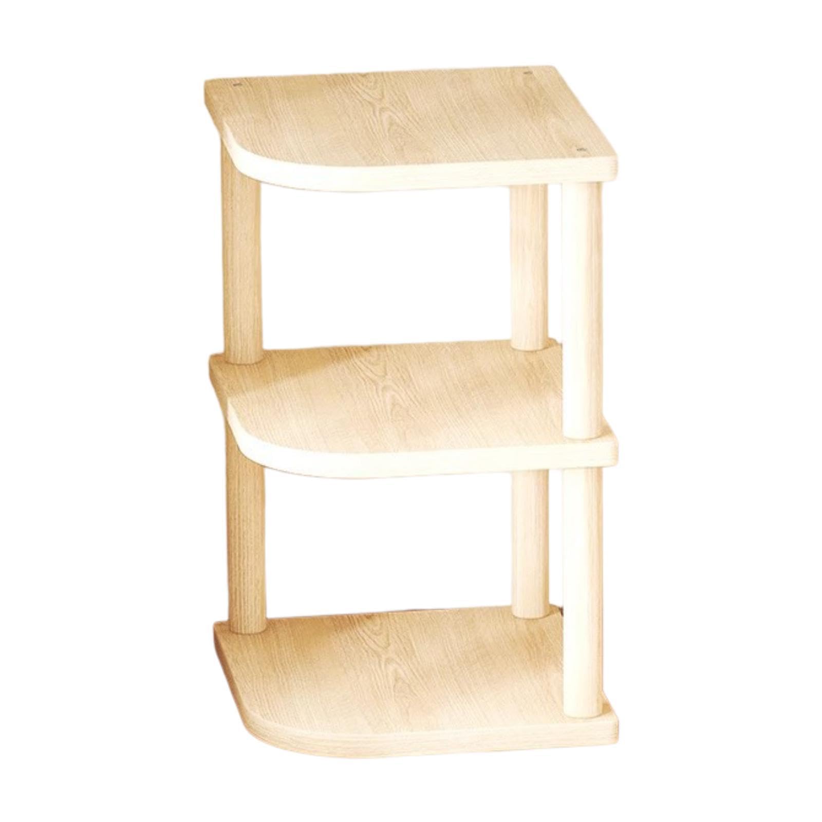 Ojiva® Storage Rack Women Standing Living Room Counter Dresser Decor Desk | The Multilayer Design Of This Desk Organizer Holder Can Meet Your Daily Item Placement Needs, Making Your Desktop Look Clean-image-3