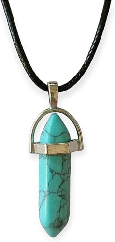 Earthstone Turquoise Necklace