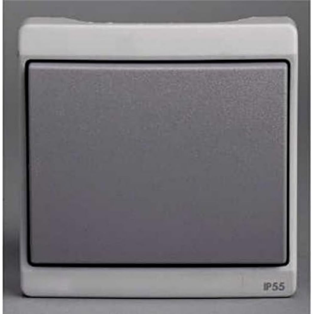 Schneider Electric enn34026 Push Symbol Ringer IP44, Grey