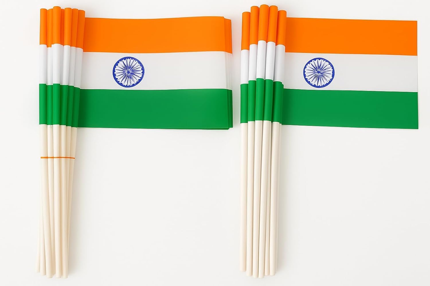 Paper National Flag of India (6 x 9 Inches) | Tricolour Tiranga for Independence Day & Republic Day Celebrations | Patriotic Decoration Flag | As per Flag Code of India-image-38