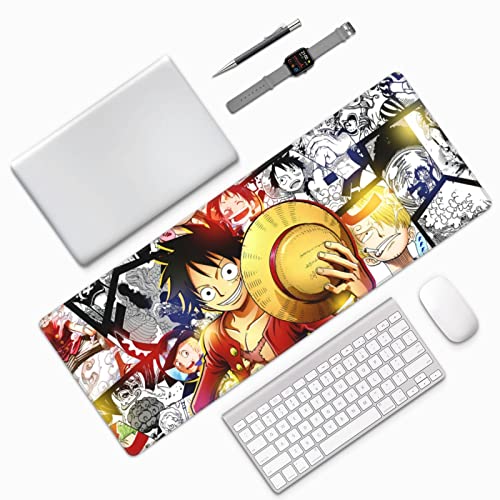 Anime Large Mouse Pad Desk Mat Comfortable Long Gaming Mousepad Extended Size 31.5 X 11.8X 0.12 Inches #TOP1