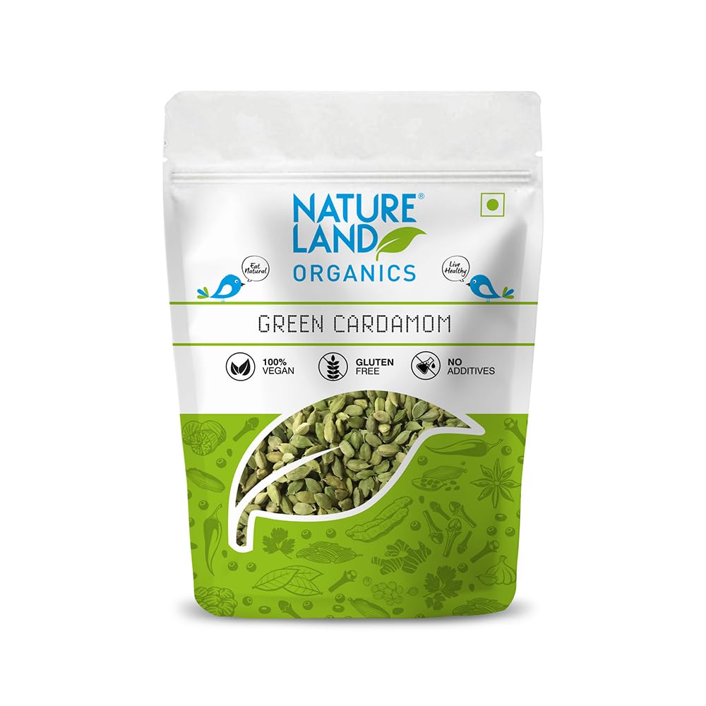 See full amazon price history chart for Natureland Organics Green Cardamom 75 Gm - Organic Hari Elaichi Natureland Organics Green Cardamom 75 Gm - Organic Hari Elaichi (B07B9VP57Z) Amazon Price History, Amazon Price Tracker