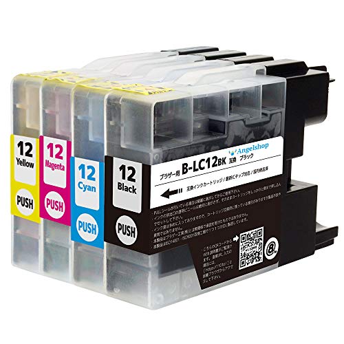 Amazon.co.jp: Brother(ブラザー 純正互換インクカートリッジ LC12 4色