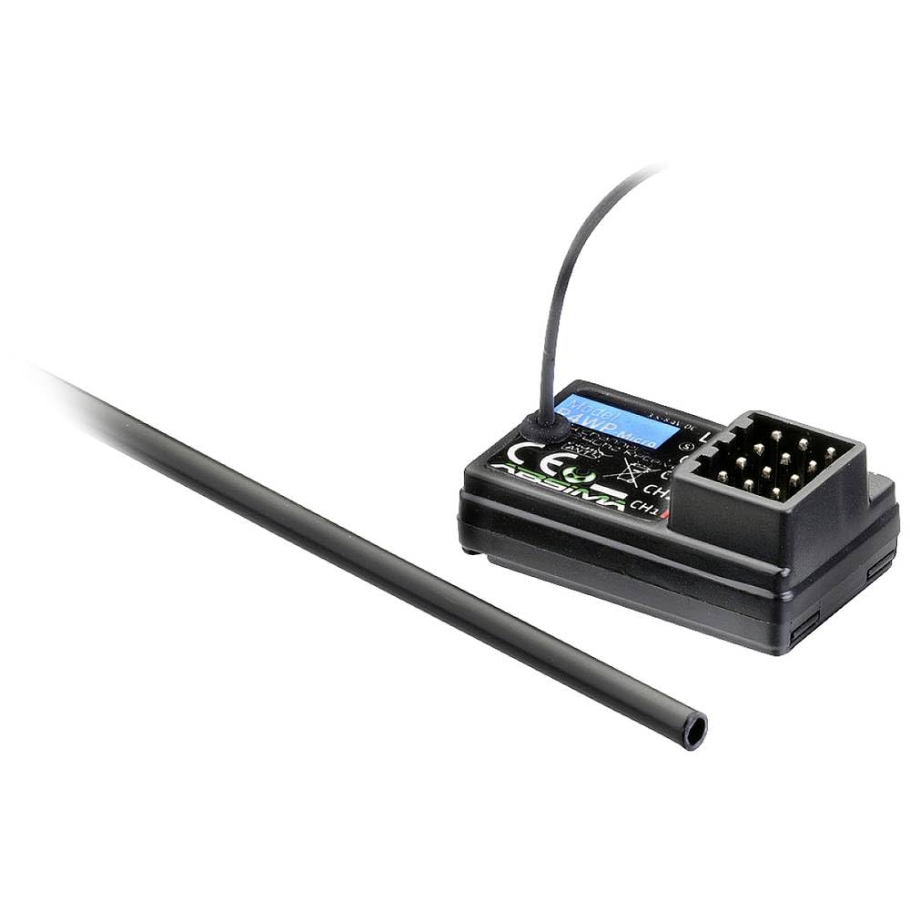 Absima R4WP-Micro 4-kanałowy odbiornik 2,4 GHz