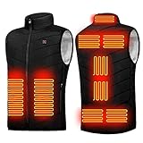 ▶ Uso: chaleco térmico de diseño profesional, adecuado tanto para hombres como para mujeres, muy adecuado para diversos deportes de invierno o actividades al aire libre, como caza, senderismo, esquí, ciclismo y pesca.