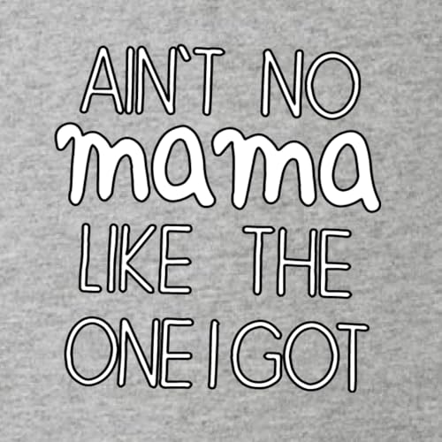 Wild Bobby Ain't No Mama Like the One I Got Funny Classic Humor Infant Premium Jersey Baby Bib2