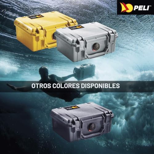 Maletín PELI Box 1150 resistente a impactos con espuma interior 6