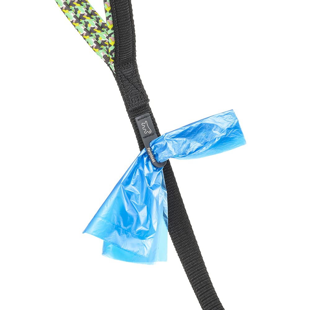 Ferplast DAYTONA G Extra-Strong Dog Lead, Soft Padded Handle, Practical Hygienic Bag Holder, Anti-Abrasion, Italian Design - Image 2