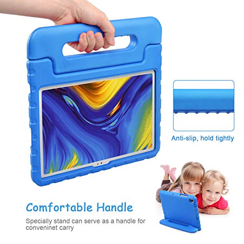 Newstyle Kids Case For Samsung Galaxy Tab A7 10.4 2020 T500 T505, Shockproof Light Weight Protection Handle Stand Kids Case For Samsung Galaxy Tab Tab A7 10.4 Inch 2020 Model (Blue) #TOP3