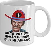 Vista 2 de Regalo para ahijado taza de café no te doy una nomas