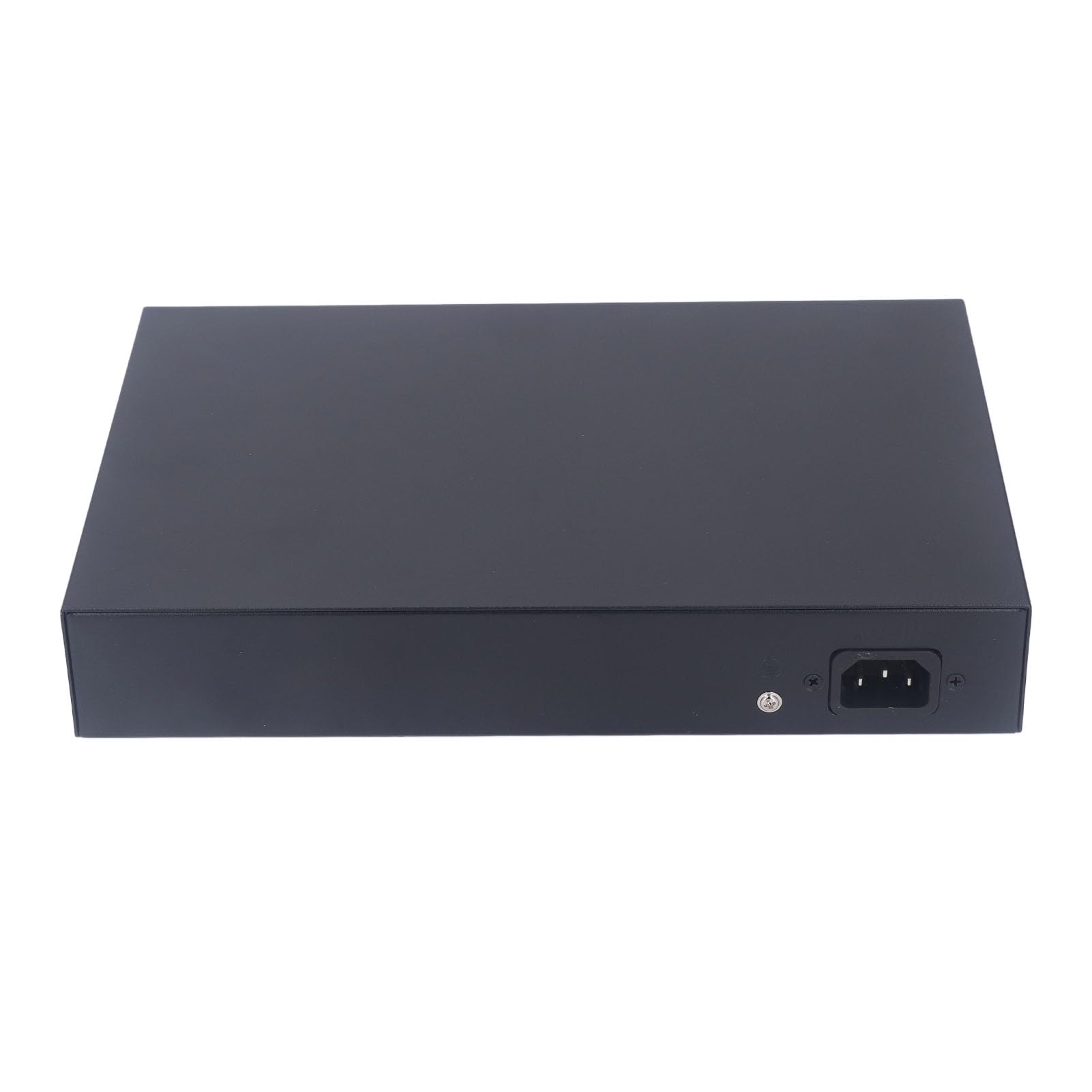 Marhynchus Switch Ethernet, Hub di Rete a 18 Porte Splitter Ethernet Plug And Play per Ufficio Domestico 100‑240 V (Spina UE 100‑240 V)