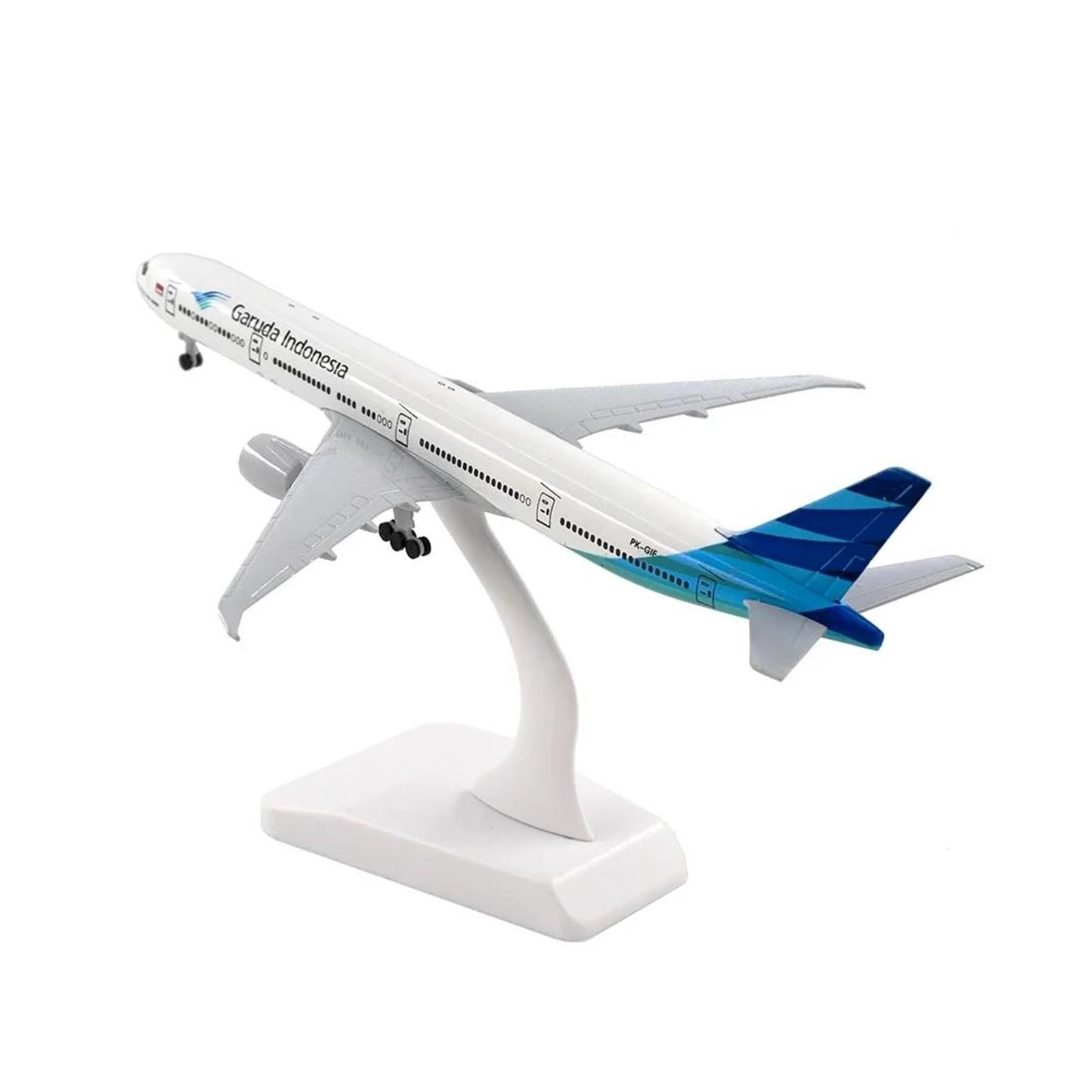 20cm dla Garuda Indonezja Boeing 777 z podwoziem B777 aluminiowy model samolotu zabawka do kolekcji do kolekcji i wyświetlania