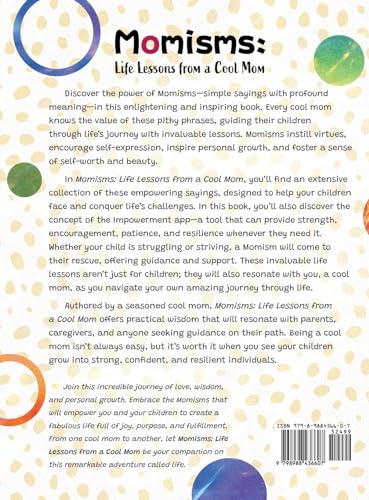 Momisms: Life Lessons from a Cool Mom