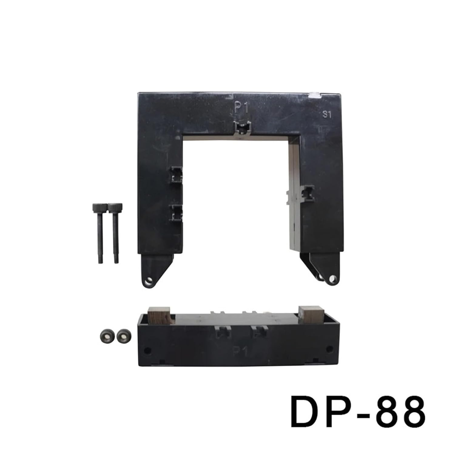Split core Current Transformer DP-88 250/5A epoxy Resin CT Class 0.5 Electrical Transformer din Rail(1000A)