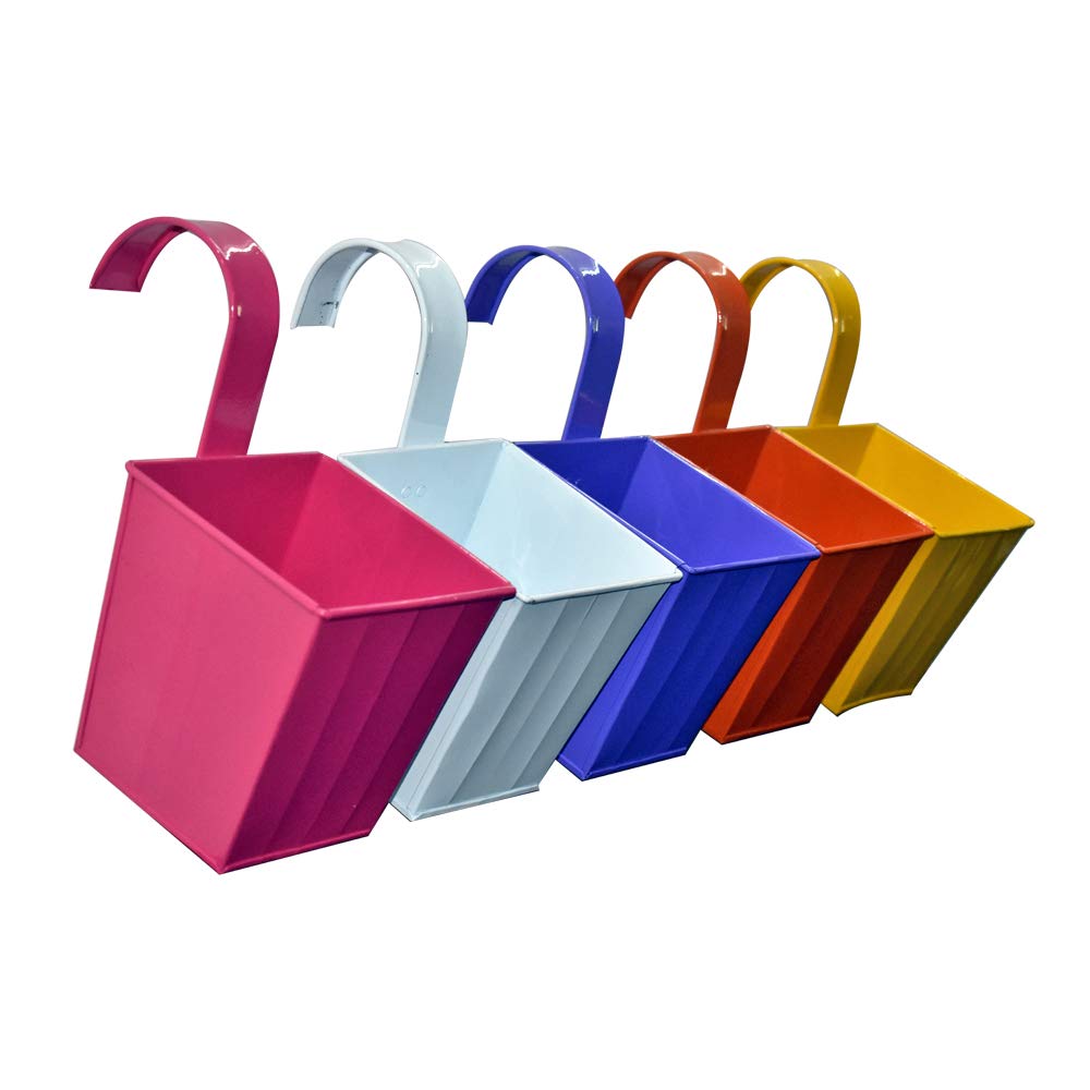 See full amazon price history chart for Ascent Homes Metal Railing Planter, Multicolour, Standard, 5 Pieces Ascent Homes Metal Railing Planter, Multicolour, Standard, 5 Pieces (B07MM3ZYRZ) Amazon Price History, Amazon Price Tracker