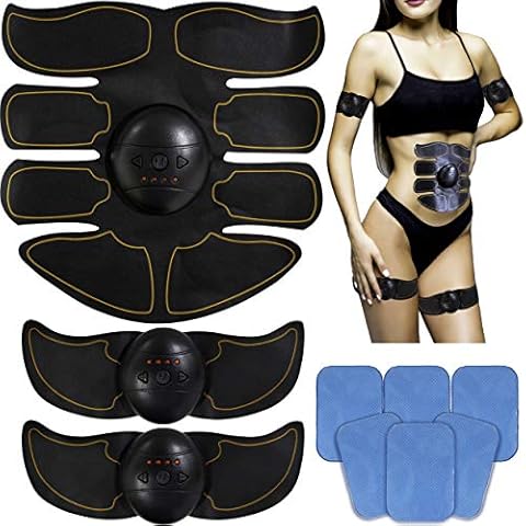 Abs Trainer Gym Equipment For Women (UK COMPANY) Exercise Muscle Stimulator Stomach Toner Cover