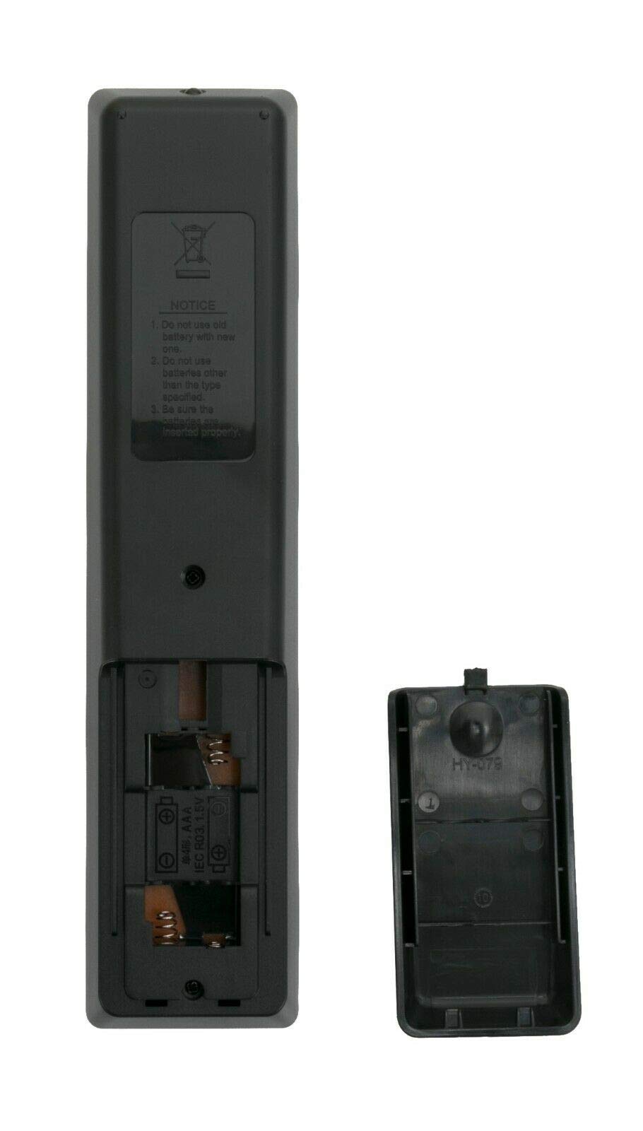 New NH409UD Remote Control Replacement for Magnavox LED Smart HDTV TV