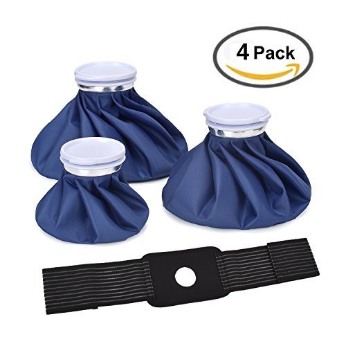 Ice Bag for Injuries Reusable Ice Bag Pack ，Hot & Cold Therapy