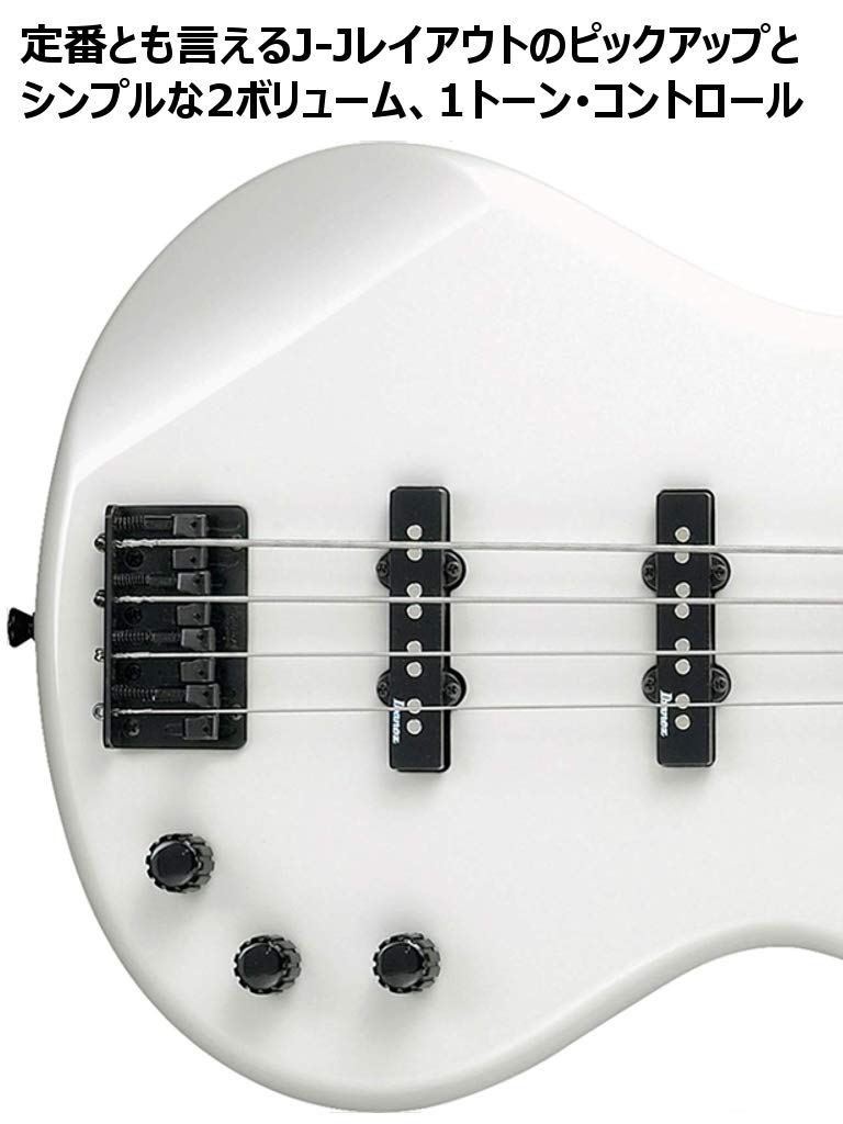 Amazon | GIO Ibanez アクセサリーセット付き初心者向け4弦エレキ  