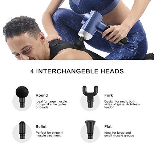 LANDWIND Massage Gun Percussion Muscle Massager LANDWIND Massage Gun Percussion Muscle Massager
